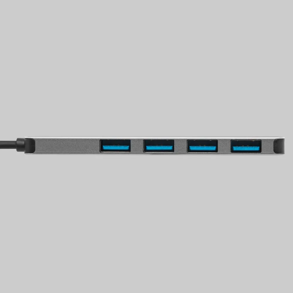 Plexgear Kabler Og Adaptere|Usb|USB-C til 4x USB-A-adapter CB223