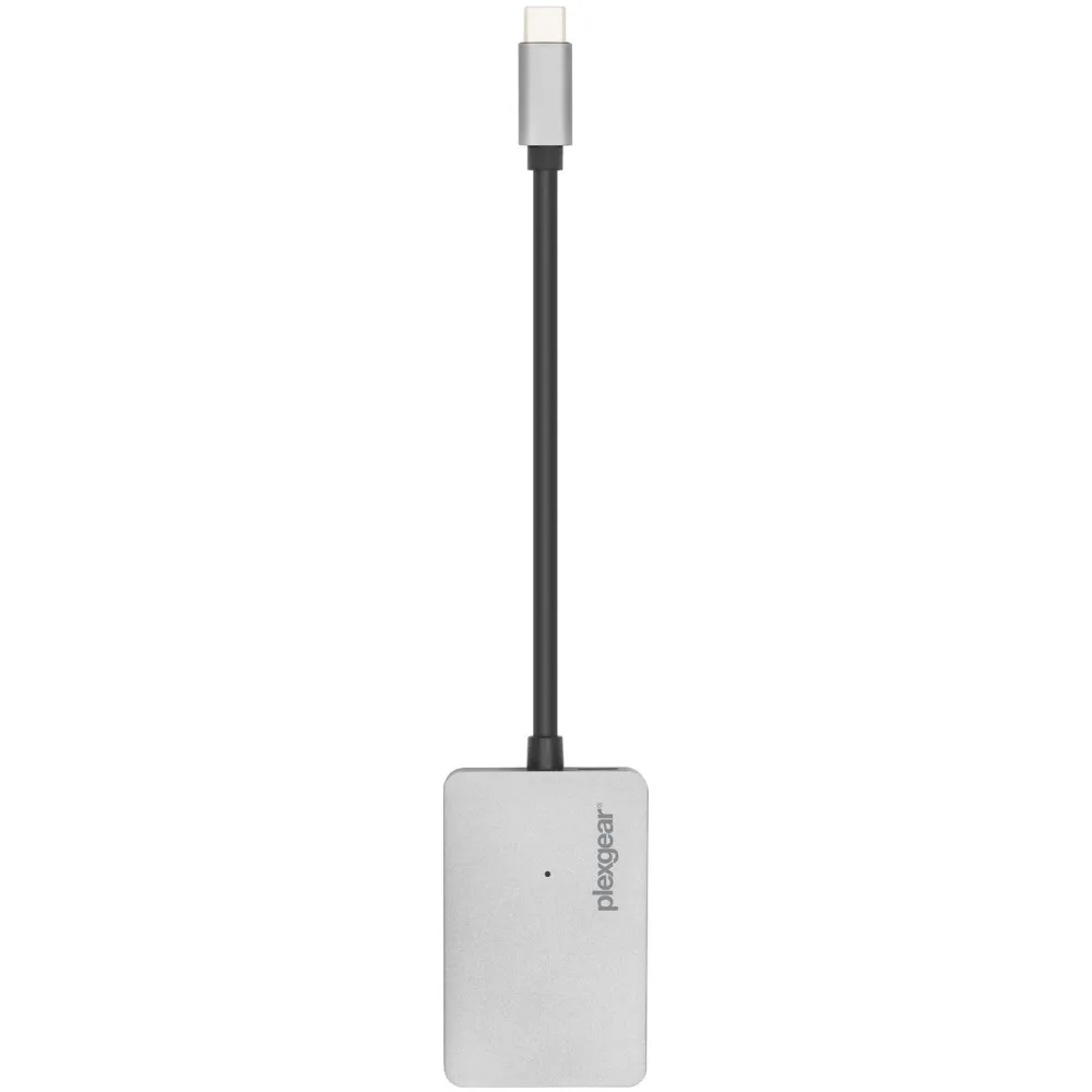 Plexgear Datatilbehør|Ergonomi|USB-C UHS II Minnekortleser
