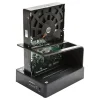 Plexgear Lagring|USB 5 Gb/s-dokkingstasjon med diskkloning