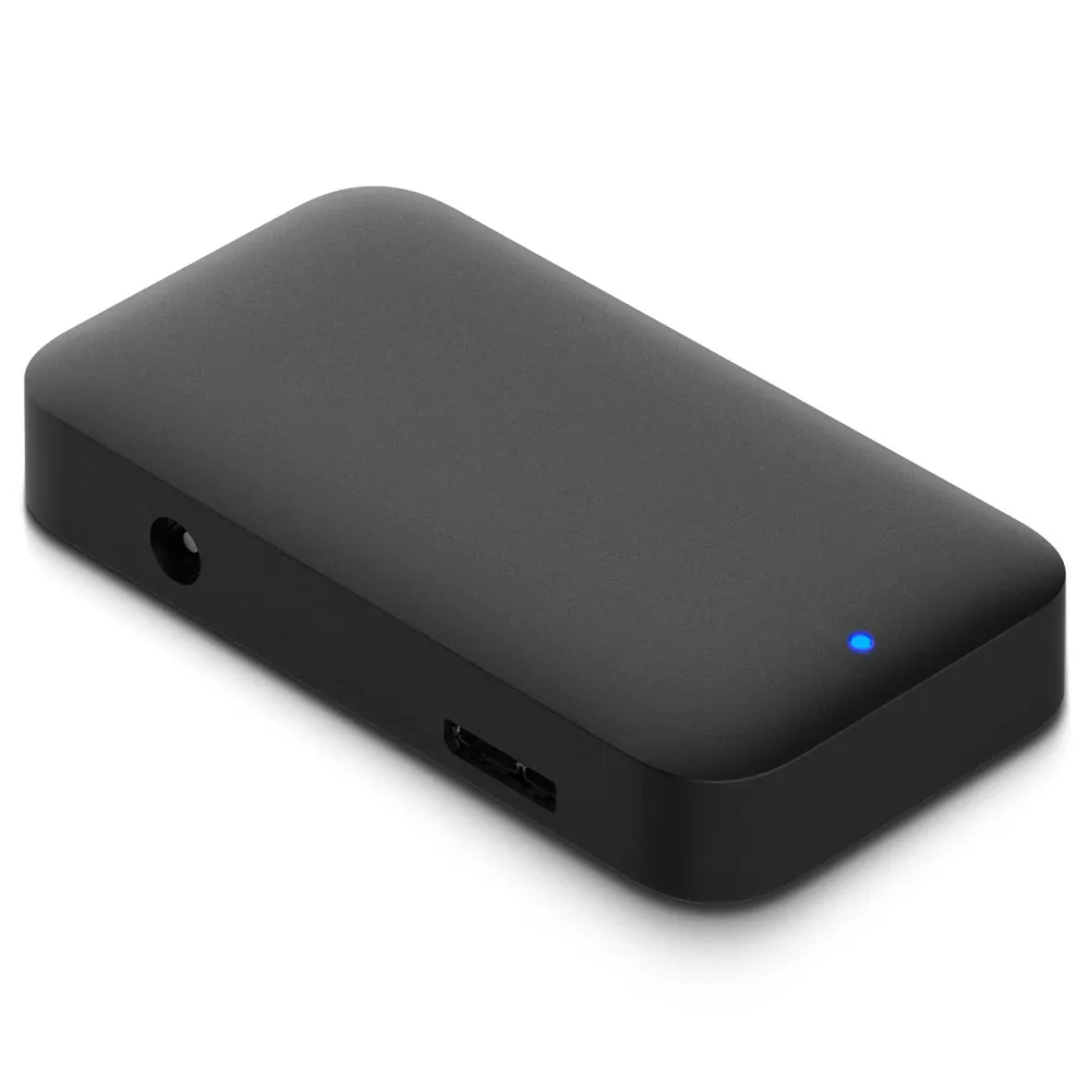 Plexgear Lagring|Tegnebrett|USB 5 Gb/s-hub med strømforsyning, 4-veis