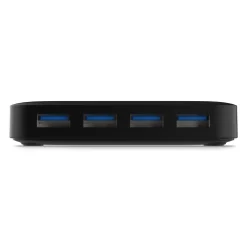 Plexgear Lagring|Tegnebrett|USB 5 Gb/s-hub med strømforsyning, 4-veis
