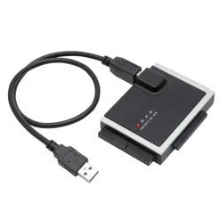 Plexgear Kabler Og Adaptere|Usb|USB 5 Gb/s til SATA og IDE