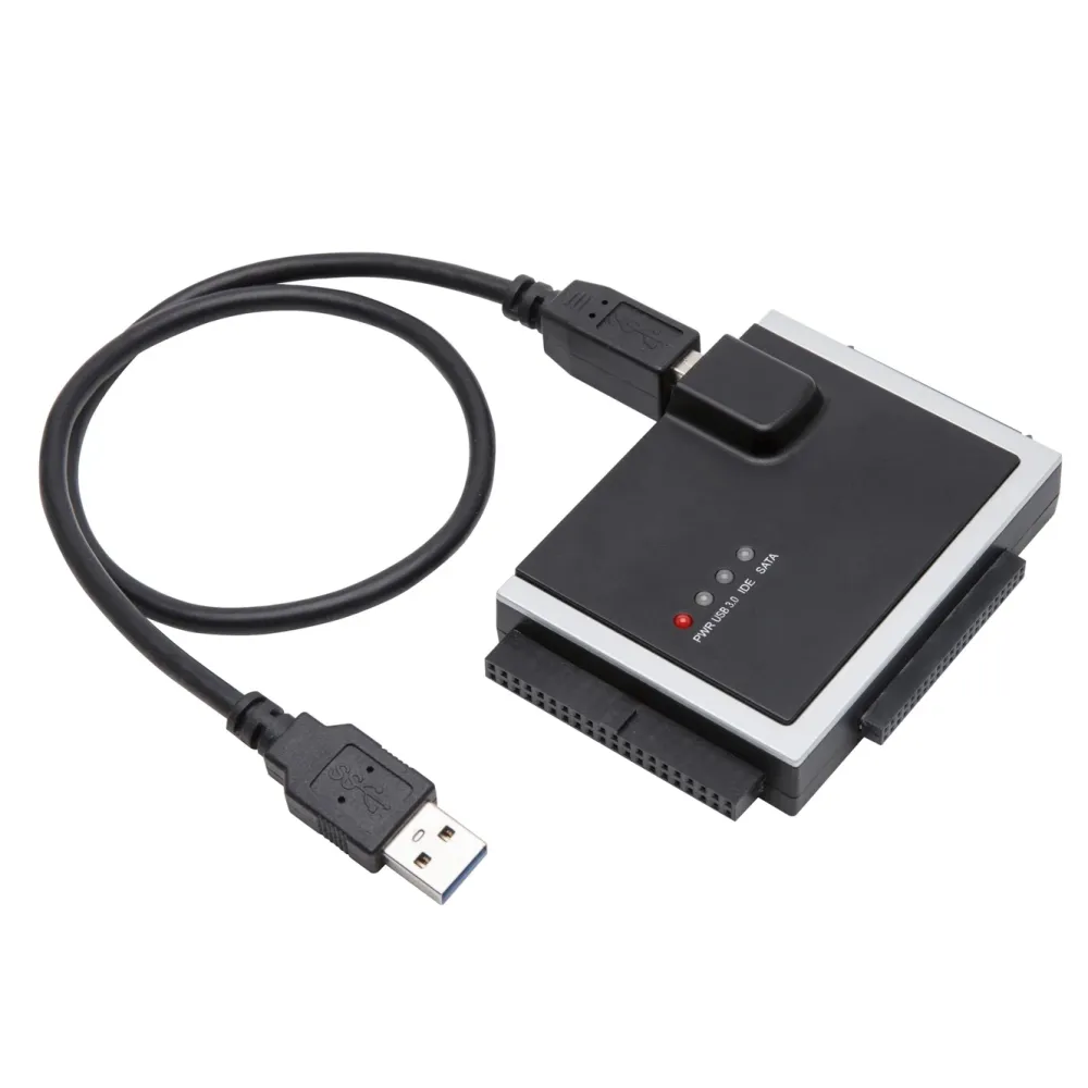 Plexgear Kabler Og Adaptere|Usb|USB 5 Gb/s til SATA og IDE
