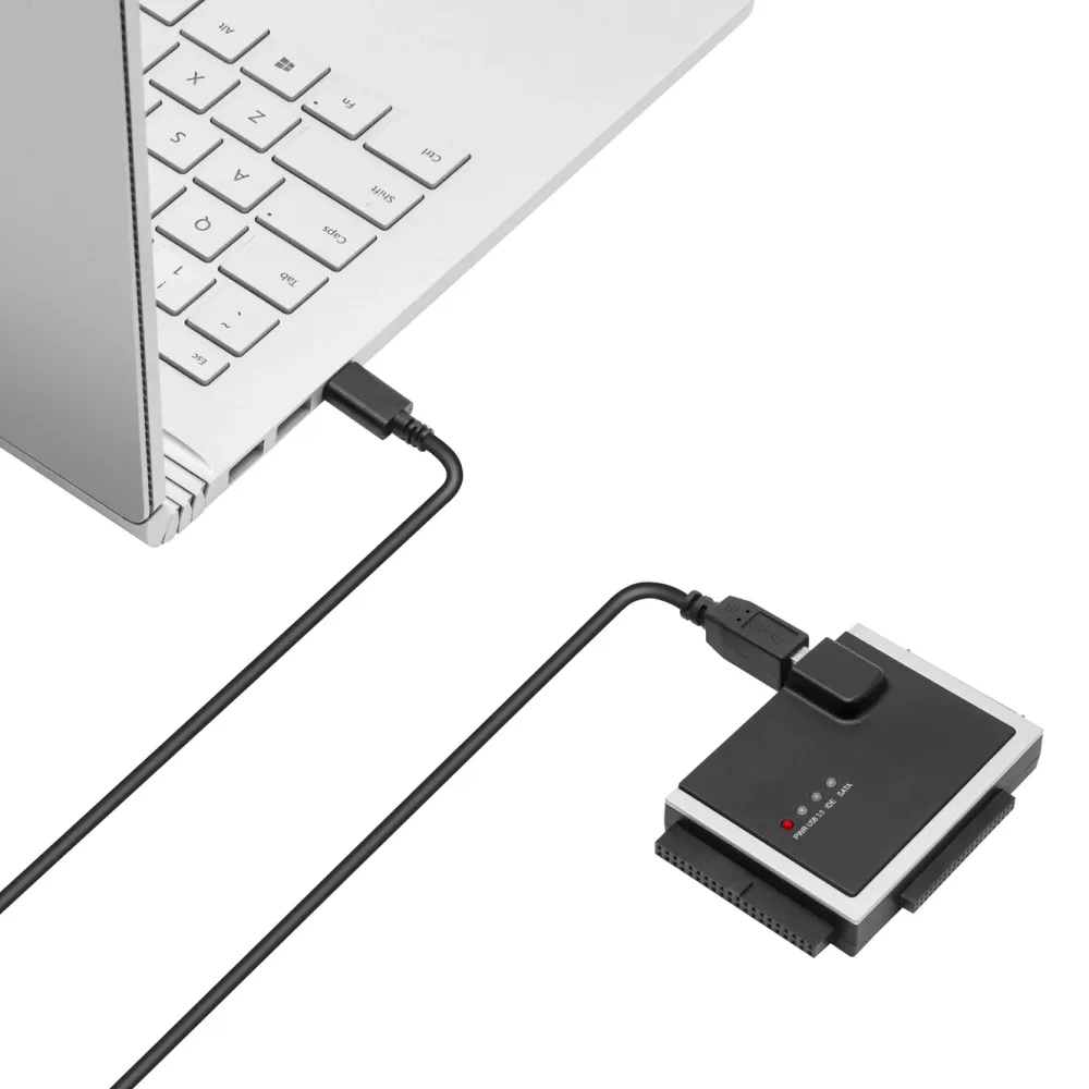 Plexgear Kabler Og Adaptere|Usb|USB 5 Gb/s til SATA og IDE