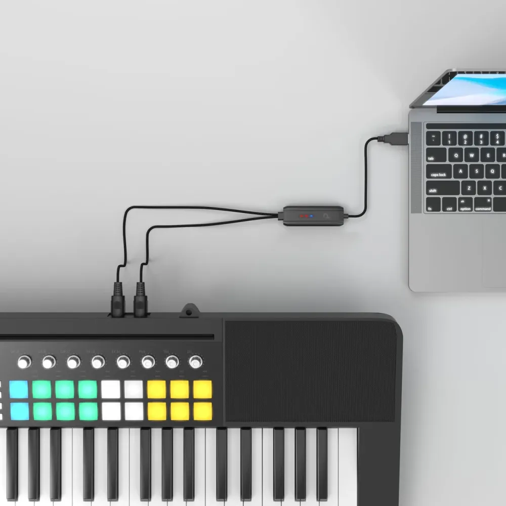 Plexgear Lyd- & Videokabler|USB MIDI-interface