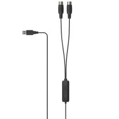 Plexgear Lyd- & Videokabler|USB MIDI-interface