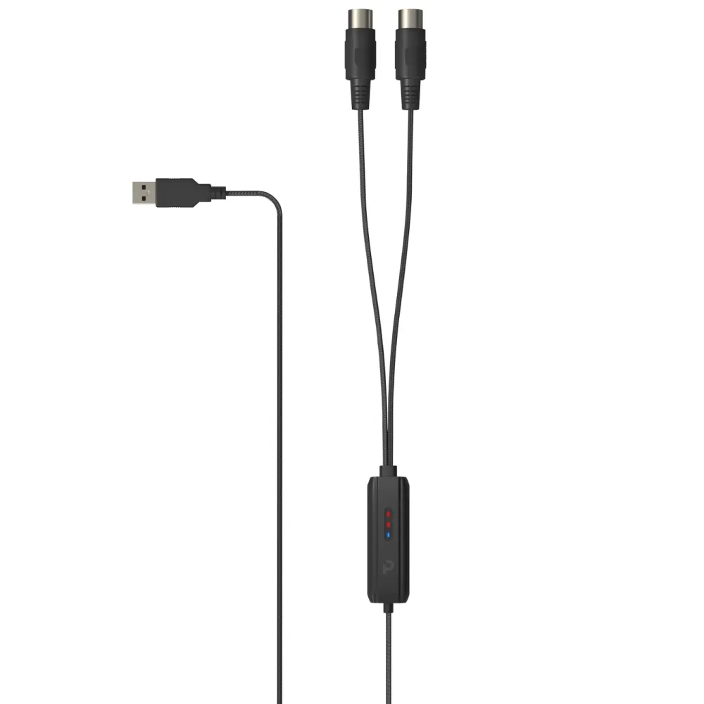 Plexgear Lyd- & Videokabler|USB MIDI-interface