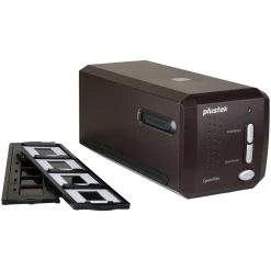 Plustek Digitaliser Lyd Og Bilde|OpticFilm 8300i SE filmskanner for 35 mm Svart