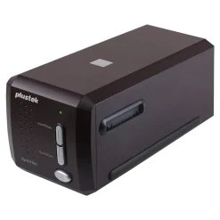 Plustek Digitaliser Lyd Og Bilde|OpticFilm 8300i SE filmskanner for 35 mm Svart