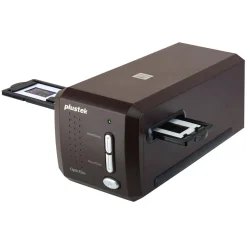 Plustek Digitaliser Lyd Og Bilde|OpticFilm 8300i SE filmskanner for 35 mm Svart