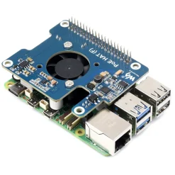 Kjell Raspberry Pi|PoE+ Hat for Raspberry Pi 5