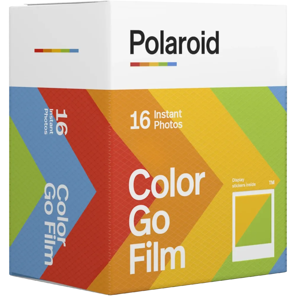 Polaroid Skrivere Og Tilbehør|Go Film Double Pack 16 bilder