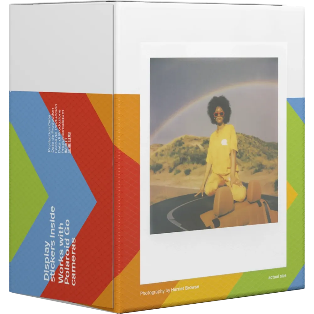 Polaroid Skrivere Og Tilbehør|Go Film Double Pack 16 bilder