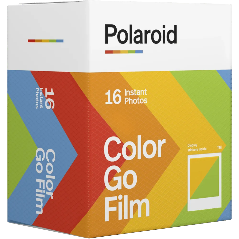 Polaroid Skrivere Og Tilbehør|Go Film Double Pack 16 bilder