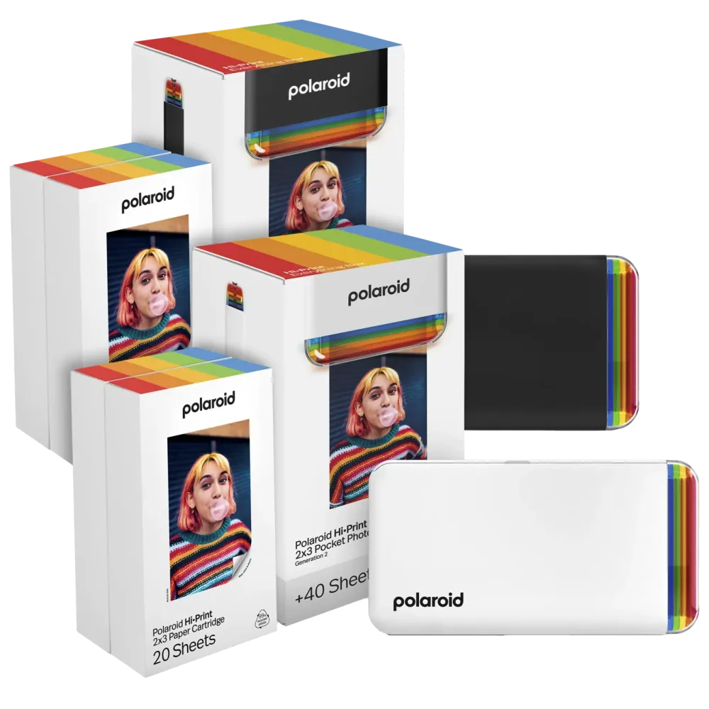 Polaroid Kalkulator|Makuleringsmaskiner|Hi-Print Gen 2 Kit Portabel fotoskriver