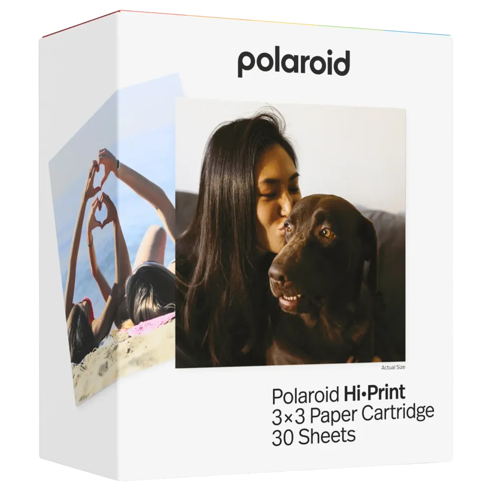 Polaroid Skrivere Og Tilbehør|Hi·Print 3×3 papirkassett 30 ark