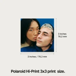 Polaroid Skrivere Og Tilbehør|Hi·Print 3×3 papirkassett 30 ark