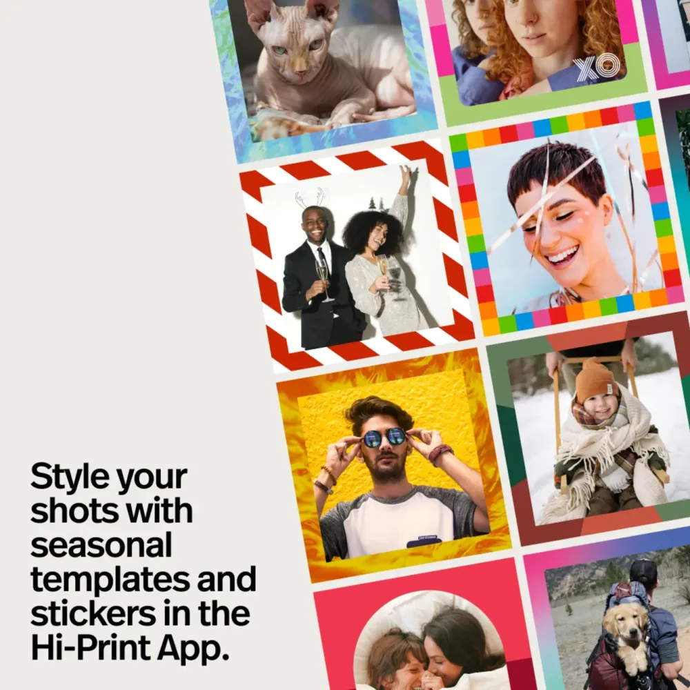 Polaroid Skrivere Og Tilbehør|Hi·Print 3×3 papirkassett 30 ark