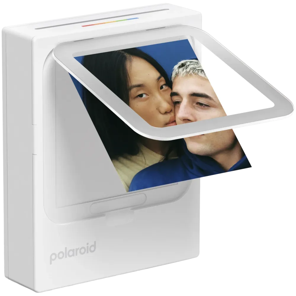 Polaroid Skrivere Og Tilbehør|Hi-Print 3×3 Photo Printer – bærbar fotoskriver + 60 ark