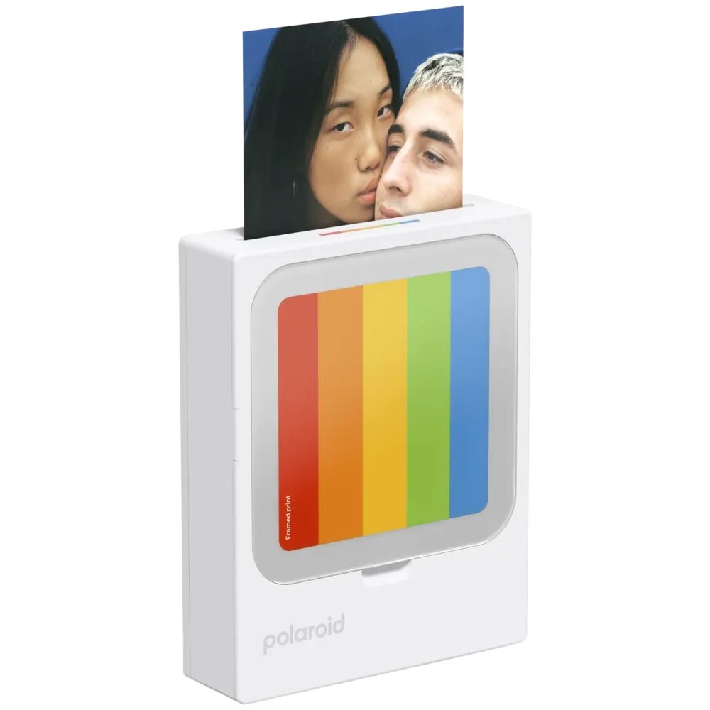 Polaroid Skrivere Og Tilbehør|Hi-Print 3×3 Photo Printer – bærbar fotoskriver + 60 ark