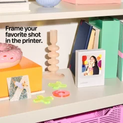 Polaroid Skrivere Og Tilbehør|Hi-Print 3×3 Photo Printer – bærbar fotoskriver + 60 ark