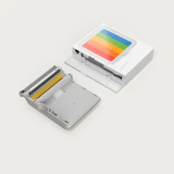 Polaroid Skrivere Og Tilbehør|Hi-Print 3×3 Photo Printer – bærbar fotoskriver + 60 ark