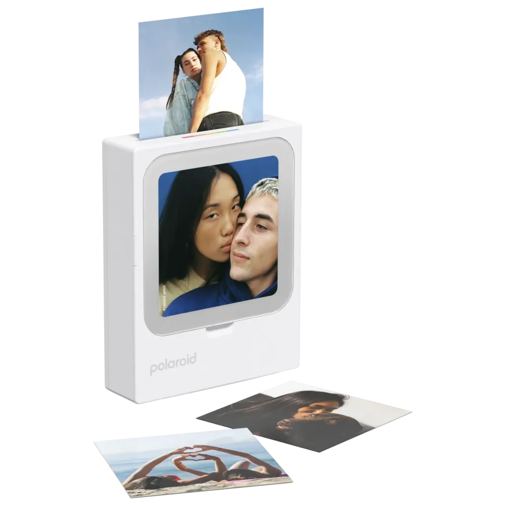 Polaroid Skrivere Og Tilbehør|Hi-Print 3×3 Photo Printer – bærbar fotoskriver + 60 ark