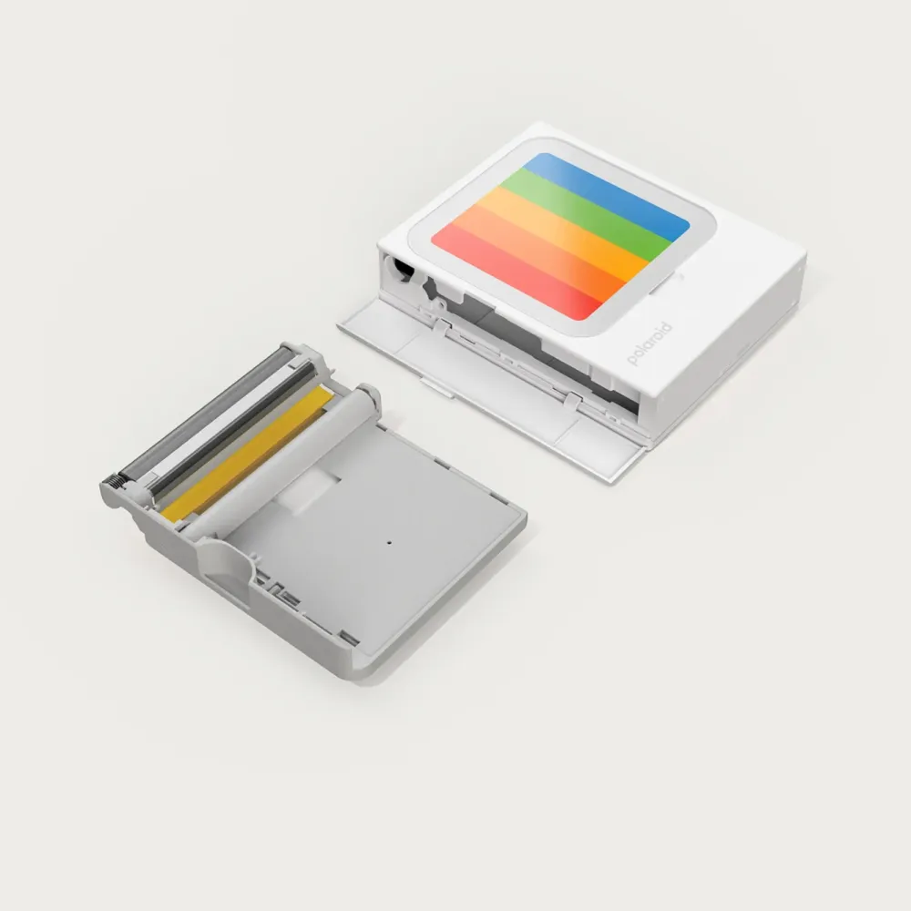 Polaroid Skrivere Og Tilbehør|Hi-Print 3×3 Photo Printer – bærbar fotoskriver + 10 ark