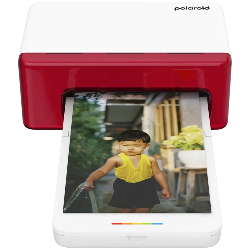 Polaroid Skrivere Og Tilbehør|Hi-Print 4x6 White