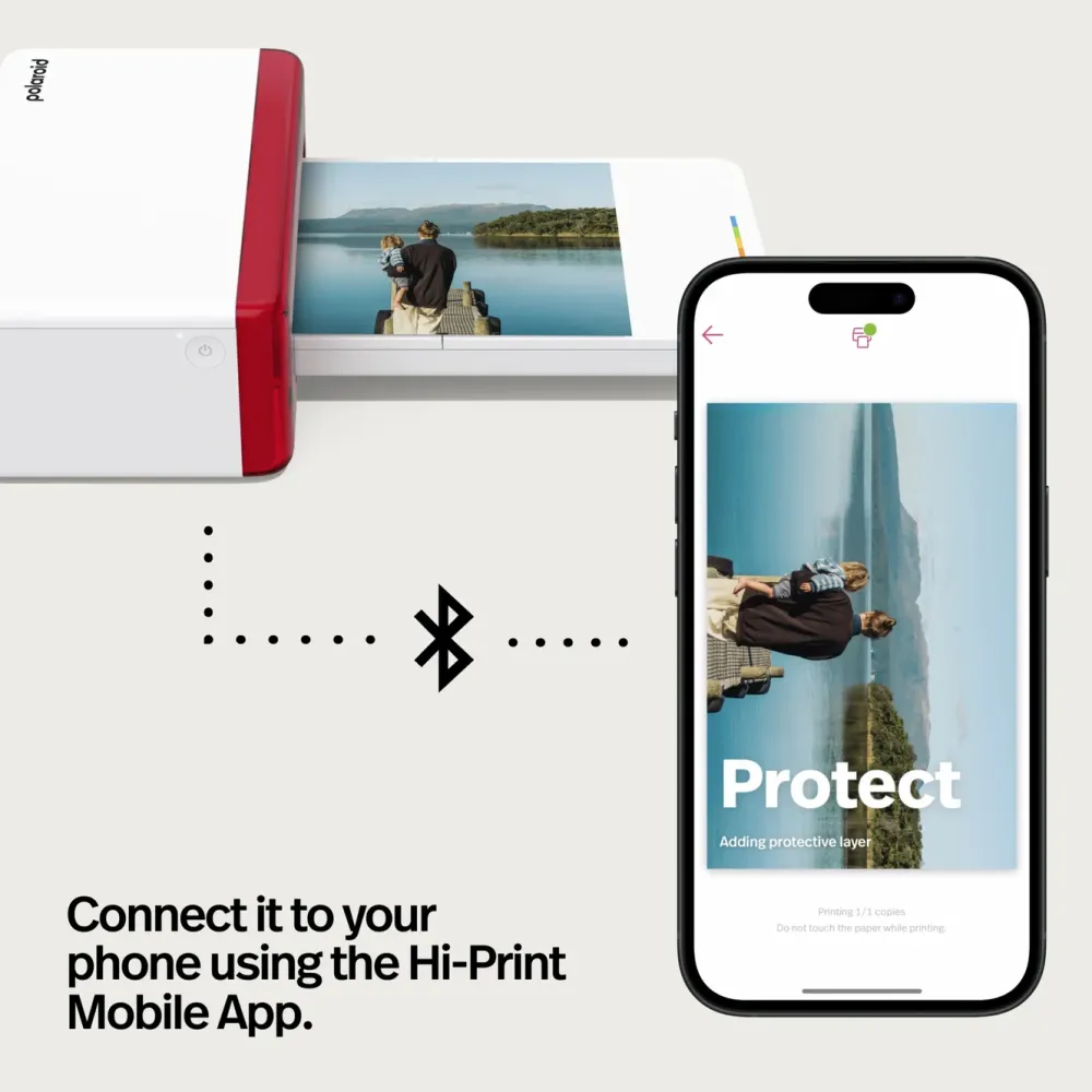 Polaroid Skrivere Og Tilbehør|Hi-Print 4x6 White