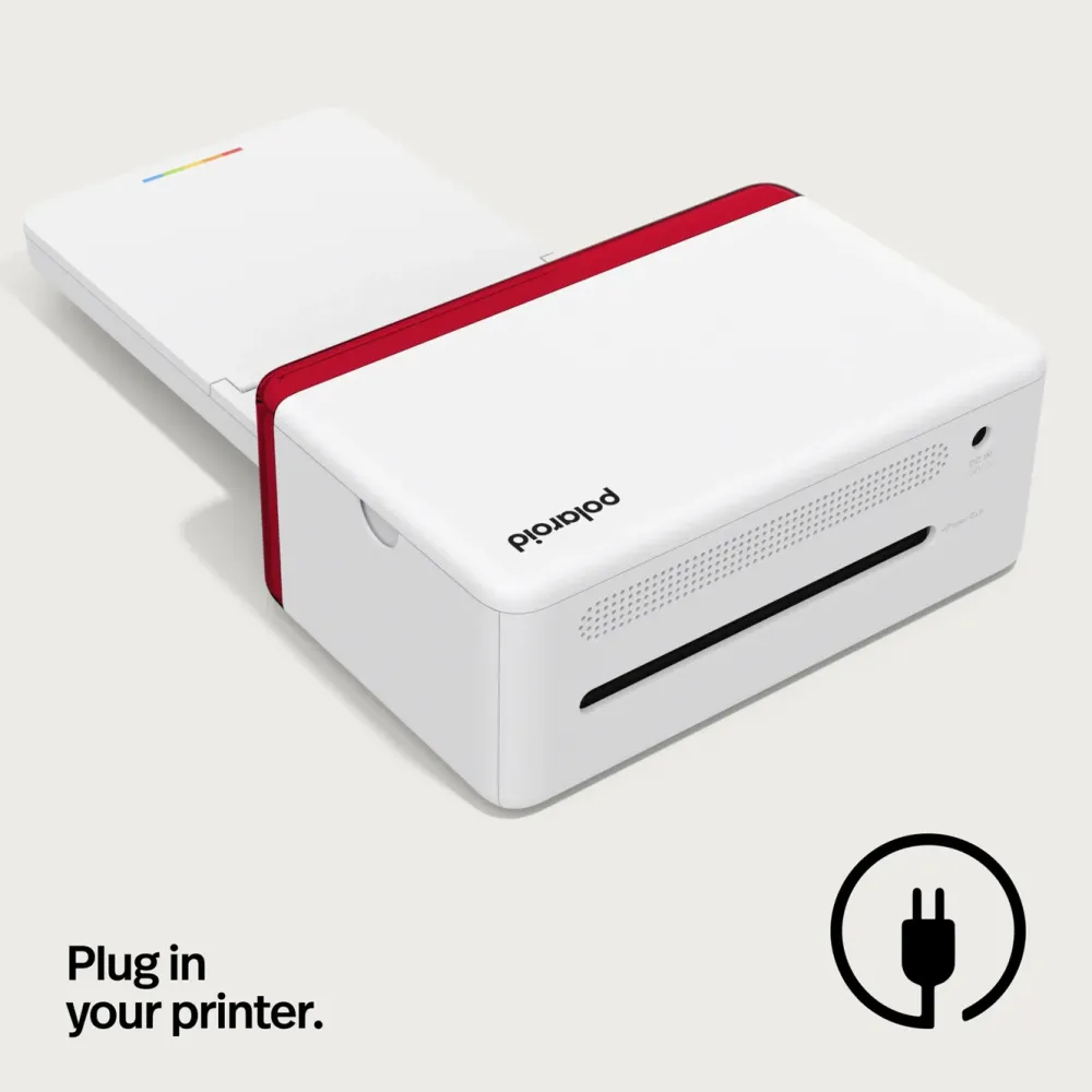 Polaroid Skrivere Og Tilbehør|Hi-Print 4X6 White E-Box