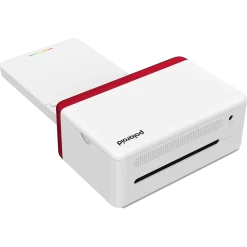 Polaroid Skrivere Og Tilbehør|Hi-Print 4X6 White E-Box