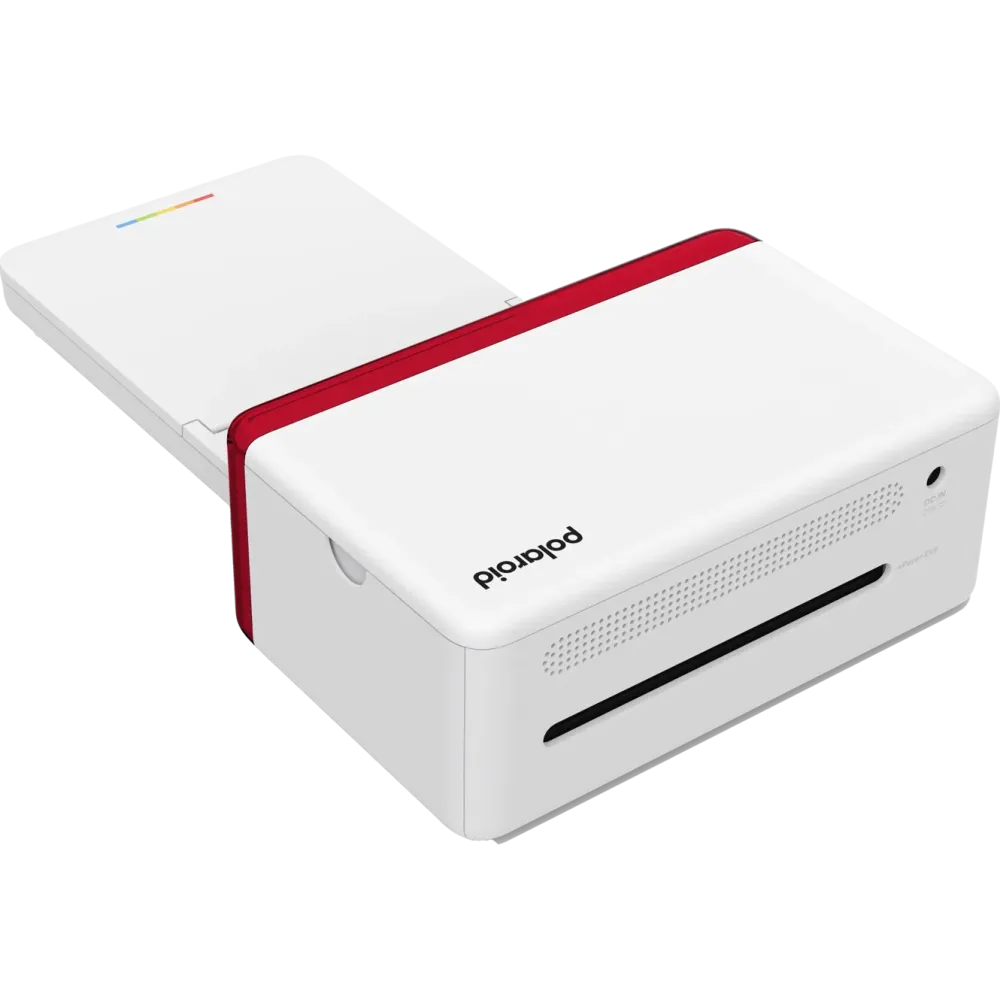 Polaroid Skrivere Og Tilbehør|Hi-Print 4X6 White E-Box