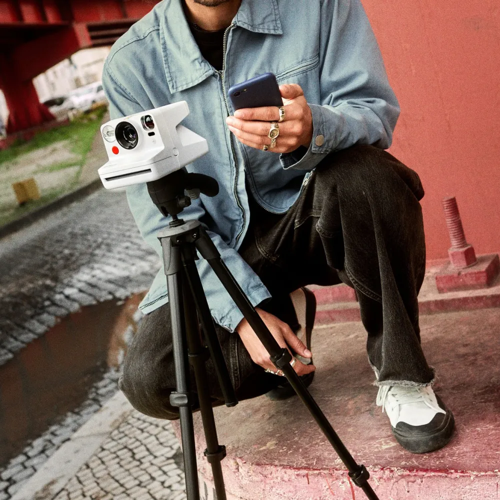 Polaroid Foto Og Video|Now+ Gen 3 Black