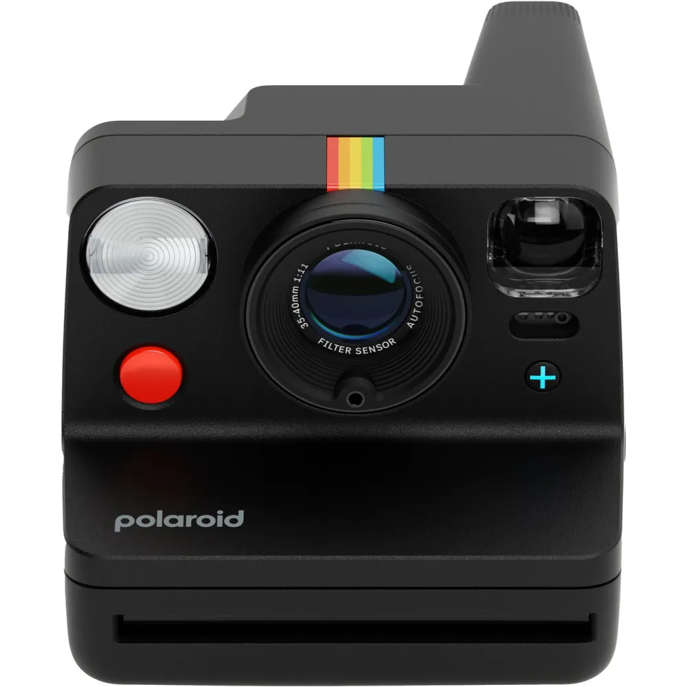 Polaroid Foto Og Video|Now+ Gen 3 Black
