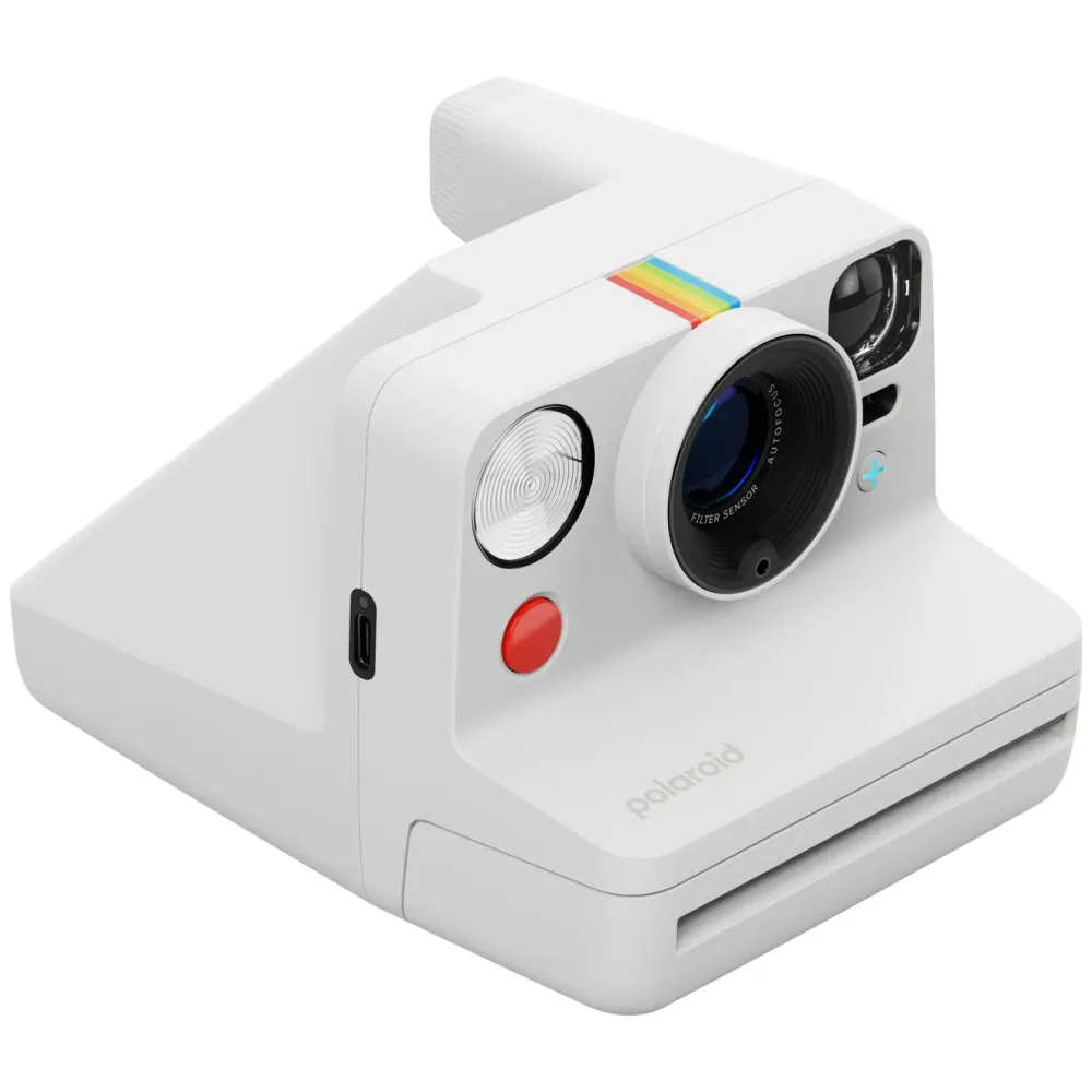 Polaroid Foto Og Video|Now+ Gen 3 White
