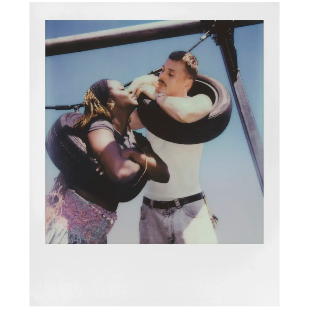 Polaroid Foto Og Video|Now+ Gen 3 White