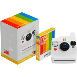 Polaroid Foto Og Video|Now+ Gen 3 White