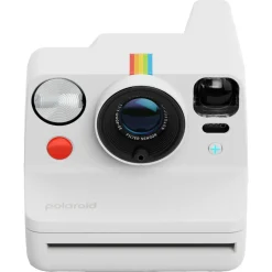Polaroid Foto Og Video|Now+ Gen 3 White