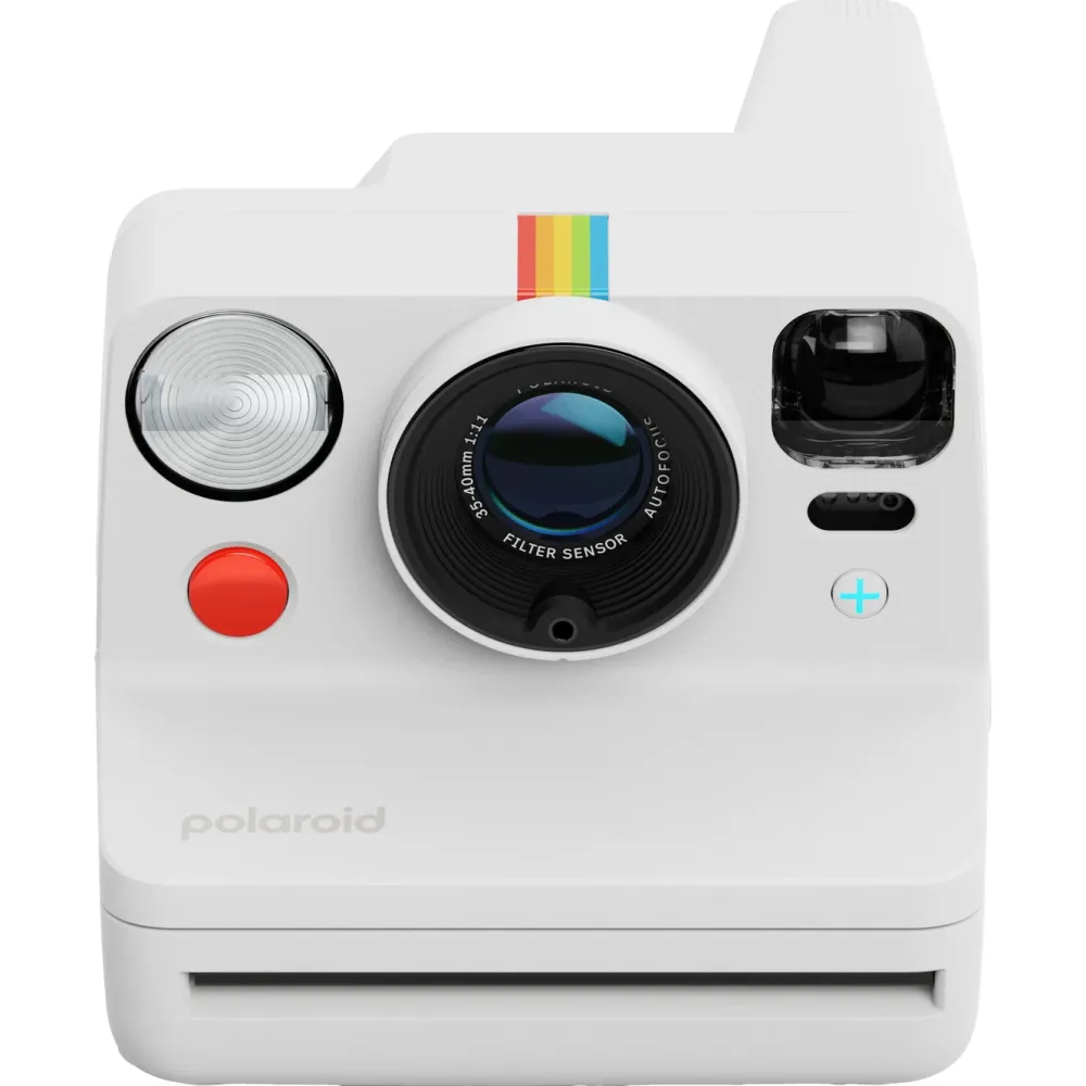 Polaroid Foto Og Video|Now+ Gen 3 White