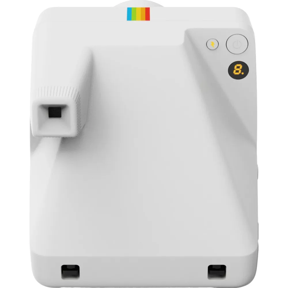 Polaroid Foto Og Video|Now+ Gen 3 White