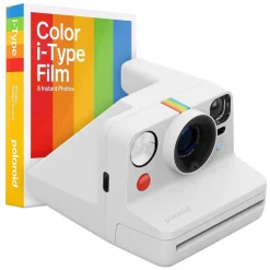 Polaroid Foto Og Video|Now+ Gen 3 White
