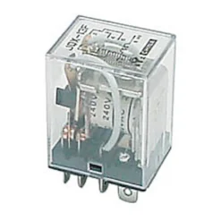 Kjell Elektronikk|Svakstrøm|2-polet relé 12 V DC 10 A / 250 V