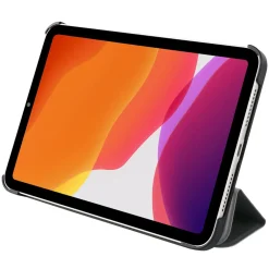 Pomologic Ipad Og Tilbehør|Book Case Etui for iPad mini (6. gen) Svart