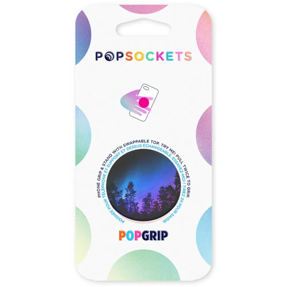 Popsockets Mobiltelefonholder|Avtakbart grep for mobil
