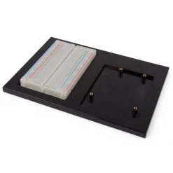 Kjell Elektronikk|Prosjektholder med koblingsbrett for Arduino Uno