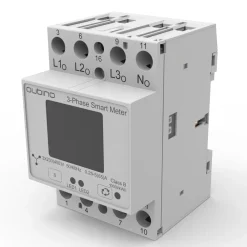 Qubino Sterkstrøm|Smarte Sensorer|3-fas Smart Meter Z-Wave Energimåler