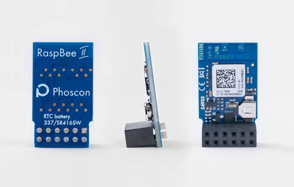 Kjell Kontroller|Raspberry Pi|Raspbee 2 Zigbee-kontroller for Raspberry Pi