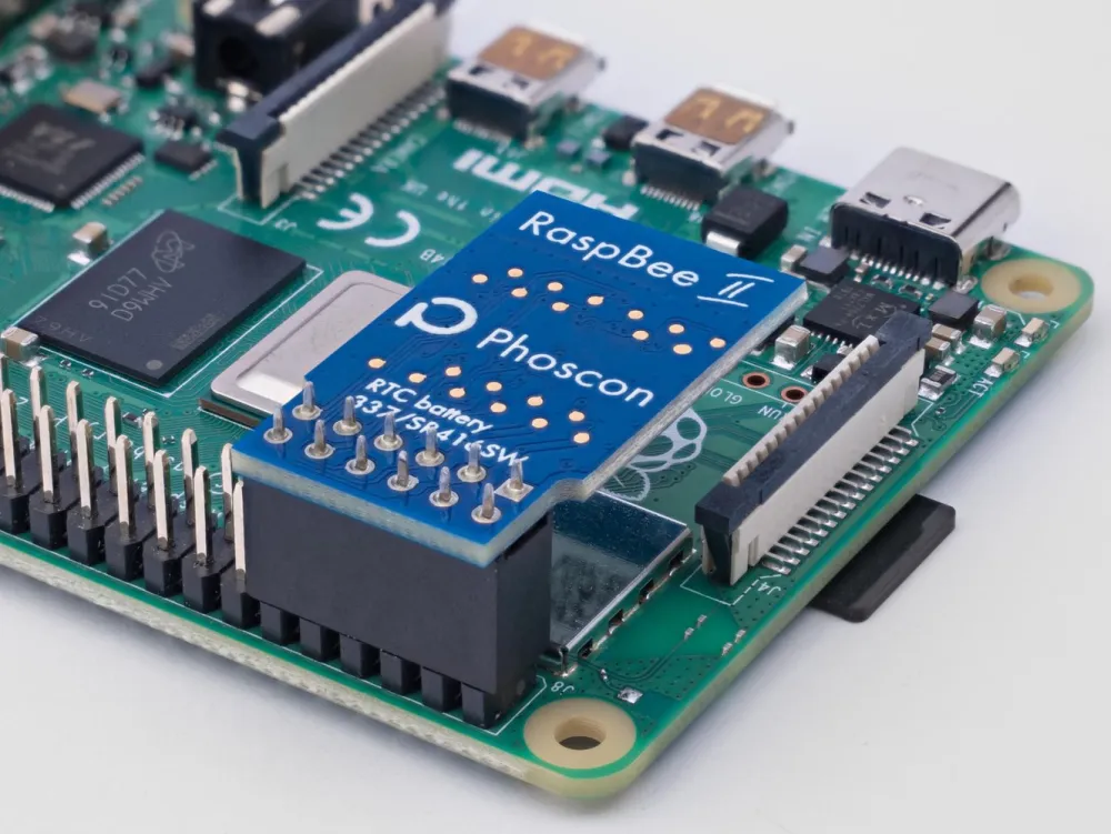 Kjell Kontroller|Raspberry Pi|Raspbee 2 Zigbee-kontroller for Raspberry Pi
