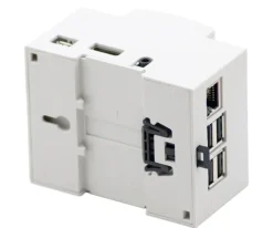 Kjell Raspberry Pi|Raspberry Pi Chassi för DIN-skinne